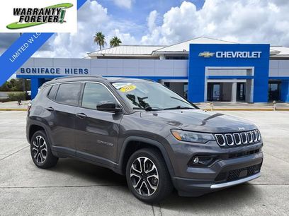 Used 2023 Jeep Compass Limited