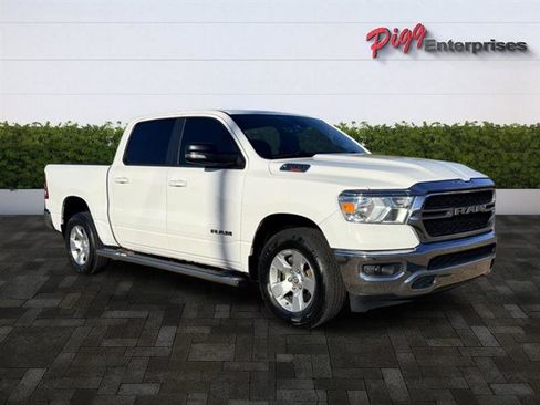 Used 2021 RAM 1500 Big Horn w/ Trailer Tow Group image 8