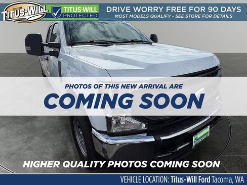Used 2022 Ford F350 XL w/ Power Equipment Group AWD/4WD image 1