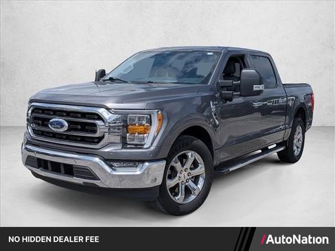 Used 2022 Ford F150 XLT w/ Equipment Group 302A High RWD image 1