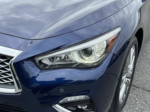Used 2024 INFINITI Q50 Luxe w/ Cargo Package RWD image 9