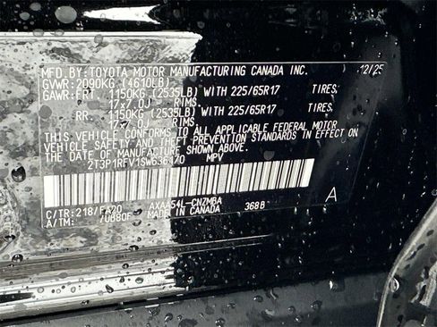 New 2025 Toyota RAV4 XLE image 17