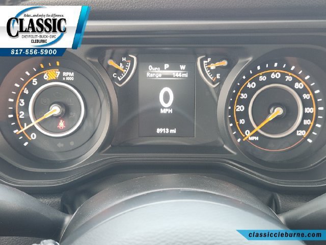 Used 2025 Jeep Wrangler Sport AWD/4WD image 19