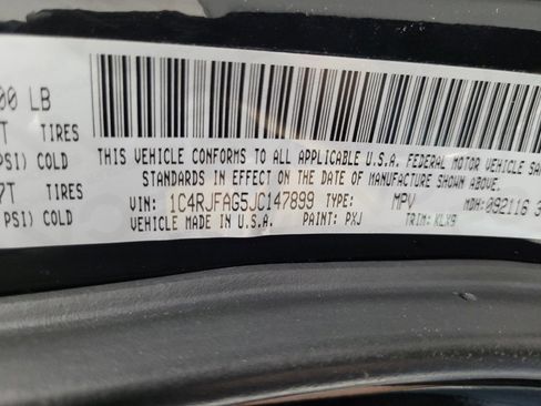 Used 2018 Jeep Grand Cherokee Altitude image 33