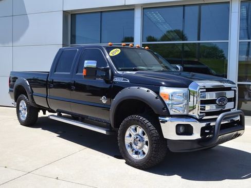 Used 2016 Ford F350 Lariat w/ Lariat Ultimate Package AWD/4WD image 2