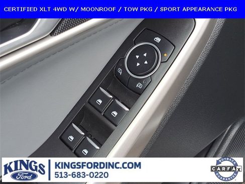 Certified 2023 Ford Explorer XLT w/ Equipment Group 202A image 20