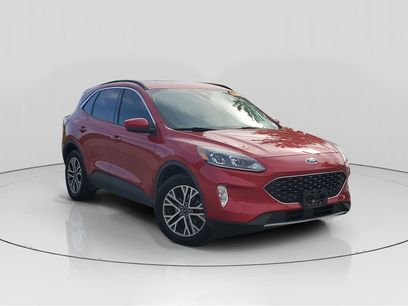 Used 2021 Ford Escape SEL w/ Technology Package