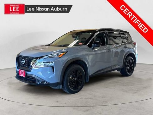 Certified 2023 Nissan Rogue SV w/ SV Premium B Package AWD/4WD image 1