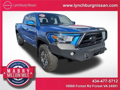 Used 2017 Toyota Tacoma TRD Off-Road w/ Premium & Technology Package