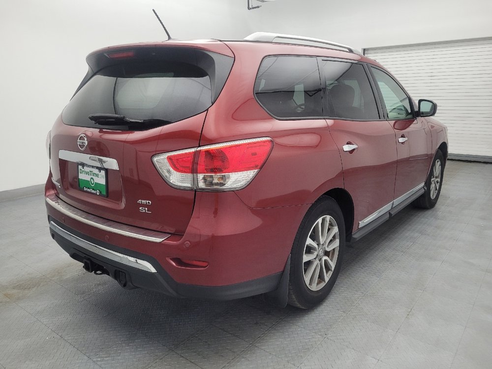 Used 2015 Nissan Pathfinder SL w/ SL Premium Package FWD image 9