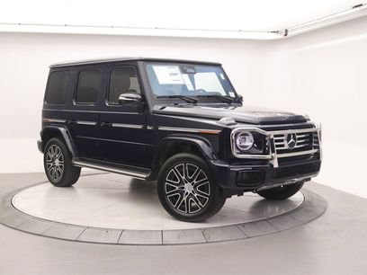 New 2025 Mercedes-Benz G 550