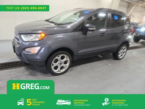 Used 2022 Ford EcoSport SE w/ SE Appearance Package image 1