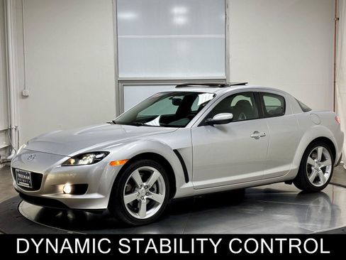 Used 2004 MAZDA RX-8 w/ MT Touring Pkg RWD image 4