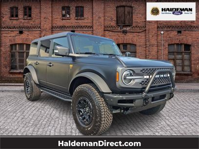 Used 2025 Ford Bronco Badlands w/ Matte Film Protection Package