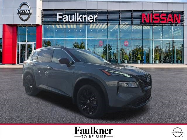 Certified 2023 Nissan Rogue SV w/ SV Premium B Package AWD/4WD image 1
