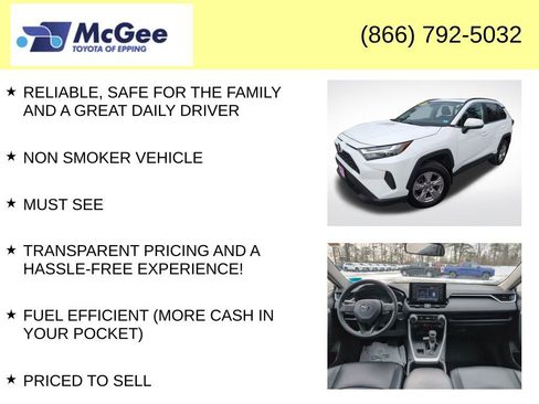 Certified 2022 Toyota RAV4 XLE image 4