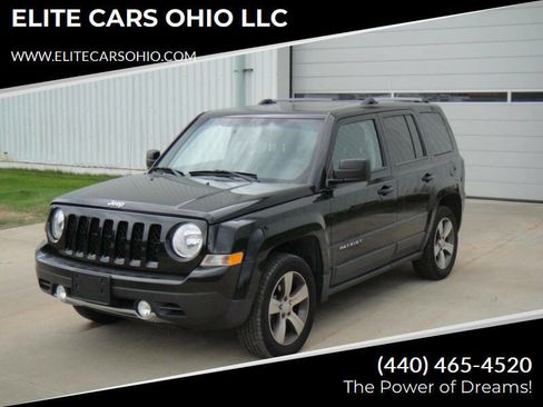 Used 2017 Jeep Patriot High Altitude image 1