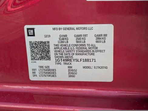 Used 2020 GMC Sierra 2500 Denali w/ Technology Package image 37