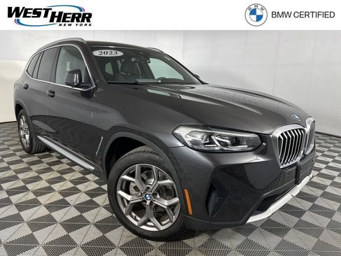 Certified 2023 BMW X3 xDrive30i w/ Premium Package w/ZPA AWD/4WD image 1