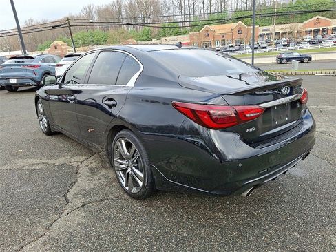 Certified 2021 INFINITI Q50 Signature Edition w/ Cargo Package image 5