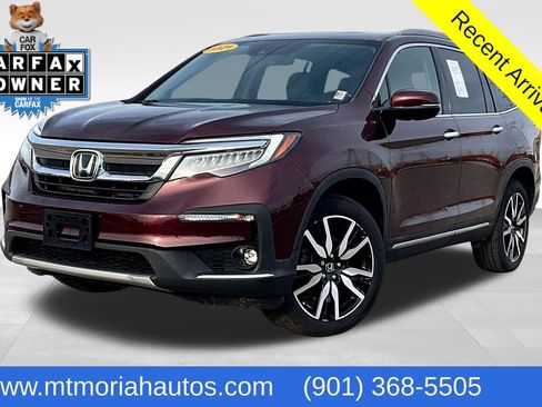Used 2021 Honda Pilot Touring image 1