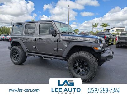 Used 2018 Jeep Wrangler Unlimited Sport S