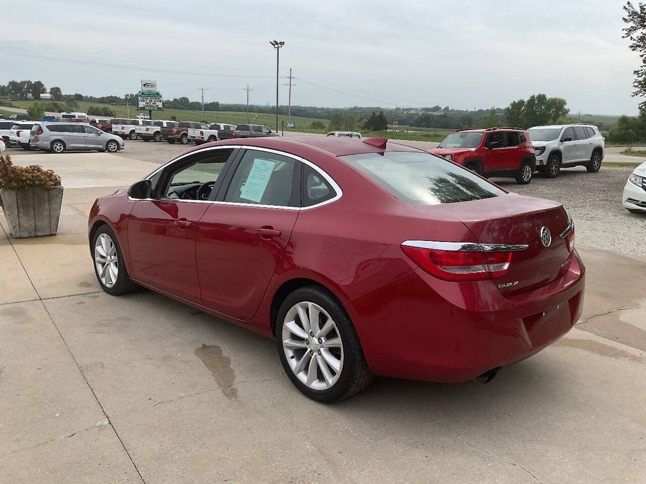 Used 2016 Buick Verano Convenience w/ Driver Confidence Package FWD image 7