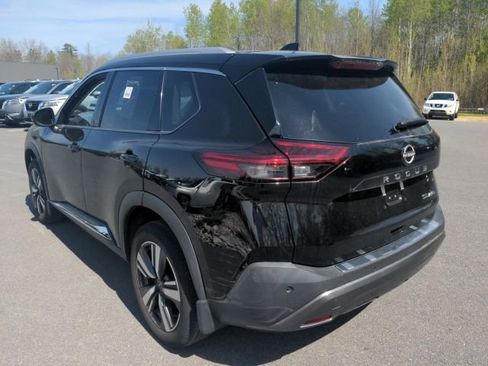 Certified 2022 Nissan Rogue SL AWD/4WD image 7