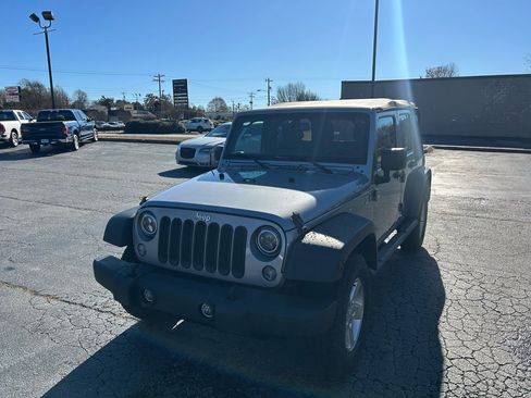 Used 2016 Jeep Wrangler Unlimited Sport w/ Quick Order Package 24S image 5