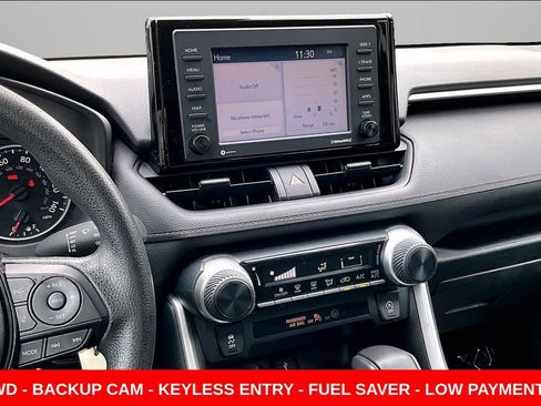 Used 2020 Toyota RAV4 LE w/ All Weather Liner Package AWD/4WD image 9