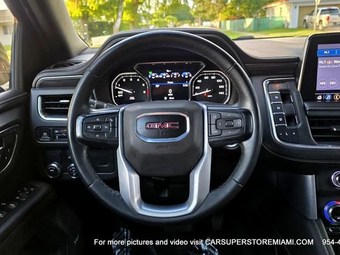 Used 2021 GMC Yukon SLT RWD image 26