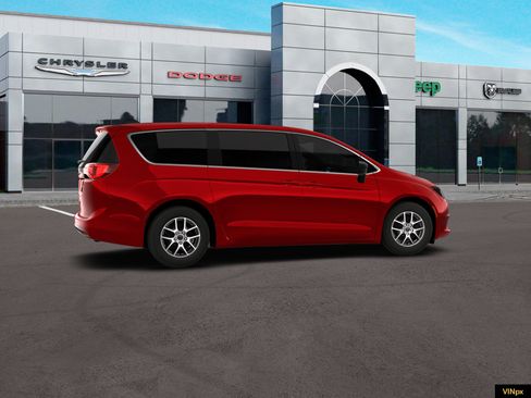New 2026 Chrysler Voyager LX FWD image 15