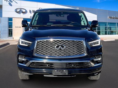 Used 2021 INFINITI QX80 Luxe image 3