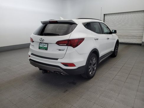 Used 2018 Hyundai Santa Fe Sport w/ 2.0T Ultimate Tech Package 05 AWD/4WD image 9