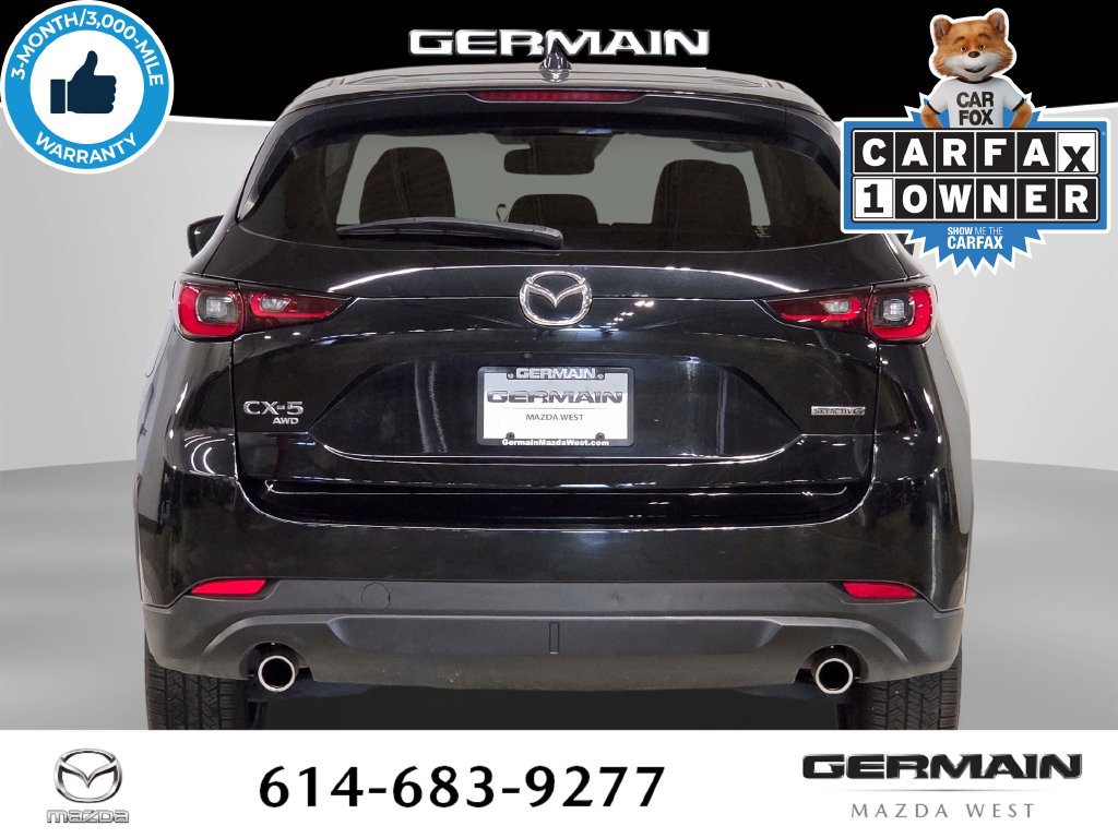 Used 2022 MAZDA CX-5 AWD 2.5 S w/ Premium Plus Pkg image 9