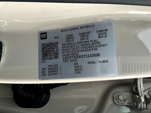 New 2026 Chevrolet Colorado Trail Boss image 15