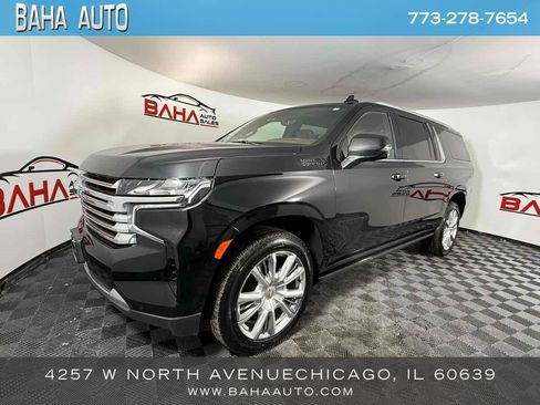 Used 2021 Chevrolet Suburban High Country w/ Premium Package 2 AWD/4WD image 1