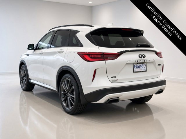 Certified 2025 INFINITI QX50 Sport AWD/4WD image 11