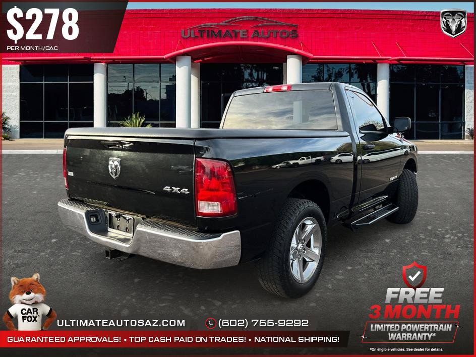 Used 2011 RAM 1500 ST w/ ST Popular Equipment Group AWD/4WD image 3
