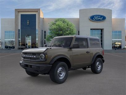 New 2025 Ford Bronco 2-Door