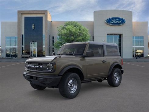 New 2025 Ford Bronco 2-Door image 1