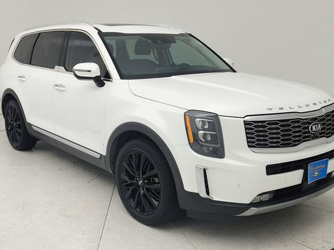 Used 2021 Kia Telluride SX w/ SX Prestige Package AWD/4WD image 1