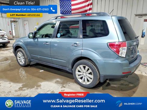 Used 2012 Subaru Forester 2.5X Premium w/ All-Weather Pkg AWD/4WD image 3