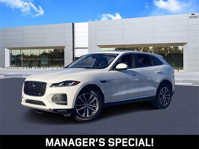 Used 2021 Jaguar F-PACE