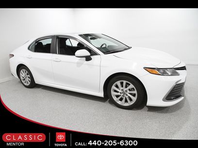Certified 2022 Toyota Camry LE