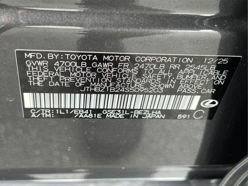 New 2025 Lexus IS 350 F Sport image 26