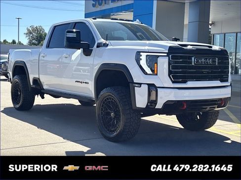 Used 2024 GMC Sierra 2500 AT4 w/ AT4 Premium Plus Package AWD/4WD image 1