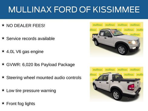 Used 2008 Ford Explorer Sport Trac XLT RWD image 10