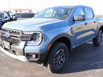 New 2025 Ford Ranger XLT w/ Equipment Group 301A High