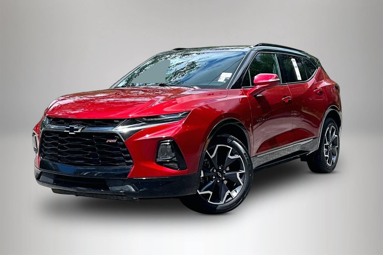 Used 2022 Chevrolet Blazer RS w/ LPO, Cargo Package FWD image 1